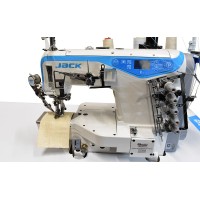 JACK K5-UT-01 Coverstitch Cylinder arm (Top & Bottom) Industrial Sewing Machine.